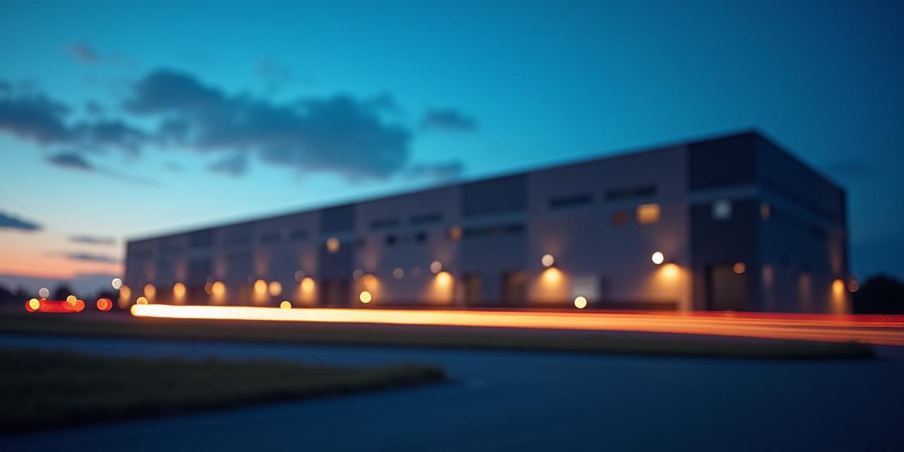 Logistics hub in Jackson MS